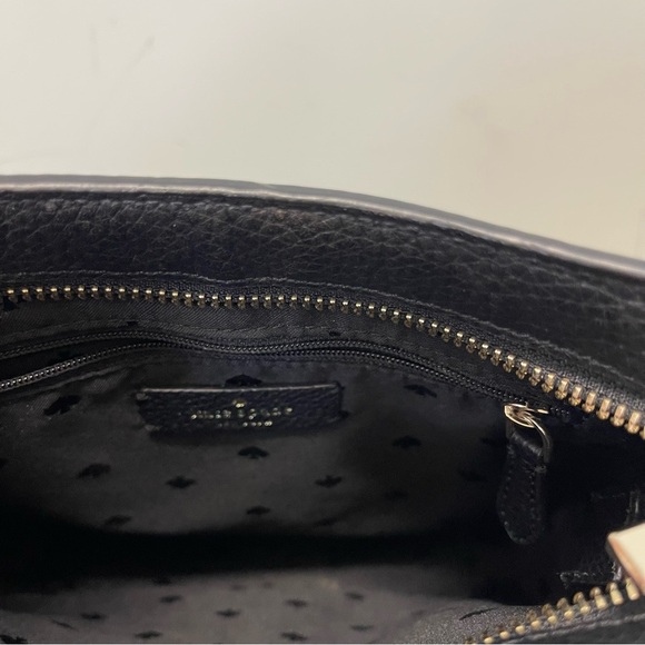 Kate Spade Leila North South Crossbody bag preppy designer quiet leather - Picture 15 of 16